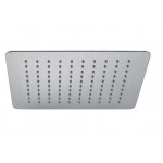 Eckig Square Stainless Steel Shower Head 250